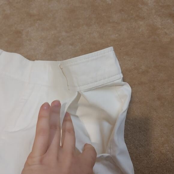 Lilly Pulitzer Size 4 Resort Fit White Shorts Summer Vacation Golf Golfing Prep - Picture 5 of 11